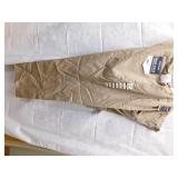 Mens 54Wx34L Haggar Dress Pants