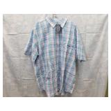 Adult St.Johns Bay Button Up Short Sleeve Shirt