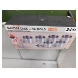 Hilsita Mousse Cake Ring Mold 3inch