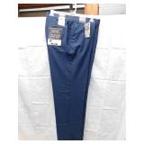 Mens 48W x 34L Haggar Dress Pants