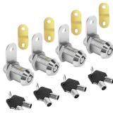 New - 4PK Cam Locks RV Storage