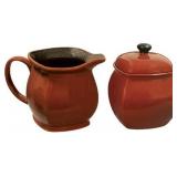 New - Hearthstone Chili Red Sugar and Creamer