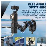 Universal Suction Cup Mount for Action Camera's
