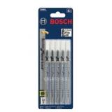 Sealed - Bosch 5-Piece 4-1/2 Inch Jig Saw Blades