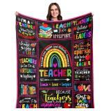 New - Teacher Appreciation Gift Blanket