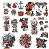 New - Classic Temporary Tattoos