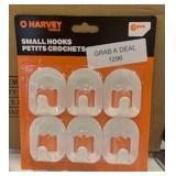 Harvey Tools Small Hooks - 6 Piece