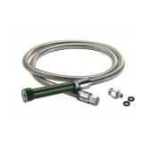 New - KROWNE 44' Stainless Steel Hose
