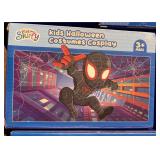 Spider Cosplay Costume & Web Shooters Toy