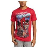 New - Marvel Spiderman Spiderscene T-Shirt (S)