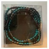 New - Vexed Soul Handmade Wraped Bracelet