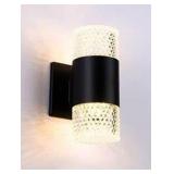 Outdoor Wall LIghts, Round Up and Down LED