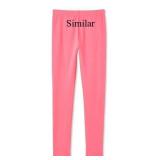 NWT - Sealed - Girls cotton Leggings Pink