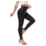 New - CROSS1946 Women's Leather Leggings