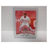 1997 DONRUSS SCOTT ROLEN SIGNED AUTO
