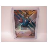 2021 PANINI #LUM-TET TRAVIS ETIENNE JR SIGNED AUTO