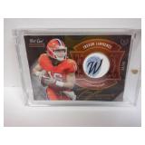 2021 WILD CARD #MTA-1 TRAVOR LAWRENCE THUMBAGRAPH