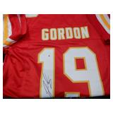 JOSH GORDON SIGNED AUTO JERSEY JSA COA