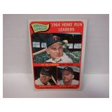 1965 TOPPS HOME RUN LEADERS