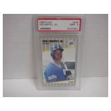 1989 FLEER #548 KEN GRIFFEY JR RC PSA 9