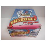 1989 TOPPS BASEBALL UNOPENED BOX