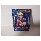 2024 DONRUSS DRAKE MAYE #16 RATED ROOKIE RETRO