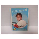 1959 TOPPS #150 STAN MUSIAL