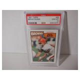 1987 TOPPS BERNIE KOSAR #80. PSA 10