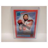 2018 PANINI #303 BAKER MAYFIELD RR