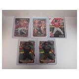 LOT OF 5 ELLY DE LA CRUZ RC