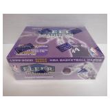 1999/00 FLEER TRADITION BASKETBALL UNOPENED BOX