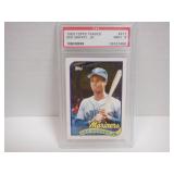 1989 TOPPS TRADED #41T KEN GRIFFEY JR RC PSA 9