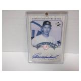 2003 UPPER DECK #PN-GM GENE MICHAEL SIGNED AUTO