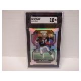 2021 PANINI PRIZM #185 BO JACKSON SILVER PRIZM SGC