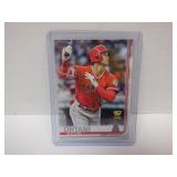 2019 TOPPS #250 SHOHEI OHTANI