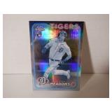 2024 TOPPS CHROME PARKER MEADOWNS FROZEN REF -4/0