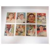 LOT OF 8 1934-36 DIAMOND STARS BASEBALL CARDS