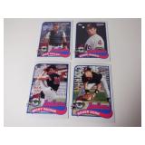 2014 ARCHIVES MAJOR LEAGUE 4 CARD SET.