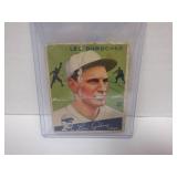 1934 GOUDEY LEO DUROCHER #7