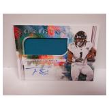 2021 PANINI ORIGINS #158 TRAVIS ETIENNE JR GAME