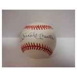 MICKEY MANTLE SIGNED AUTO BASEBALL NO COA