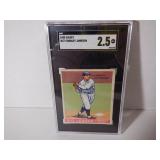 1933 GOUDEY CHARLEY JAMISON #171. SGC 2.5