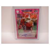 2021 LEAF #PA-TE1 TRAVIS ETIENNE SIGNED AUTO RC