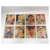 LOT OF 8 1934-36 DIAMOND STARS BASEBALL CARDS