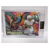 2024 WILD CARD #PHPTE2-TH TRAVIS HUNTER RC 1/1