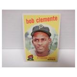 1959 TOPPS #478 ROBERTO CLEMENTE