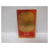 1965 TOPPS EMBOSSED #27 WILLIE MAYS