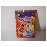 2025 DONRUSS CAITLIN CLARK CRUNCH TIME ORANGE /399