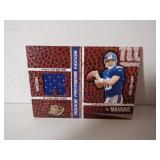 2004 DONRUSS PLAYOFF ELI MANNING RC JERSEY /750