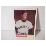 1961 TOPPS JUAN MARICHAL #417 ROOKIE